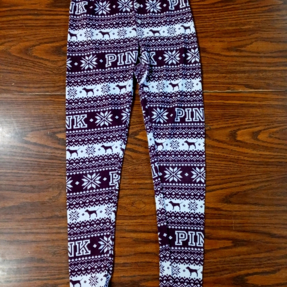 Vs pink pajama pants